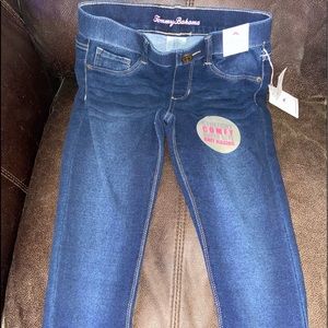 Old Navy and Tommy Bahama girls jeggings size 10